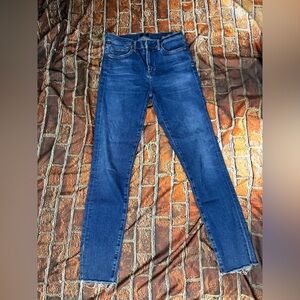 Citizens Of Humanity Deep Blue Skinny Jeans